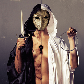there is a hell, believe me i've seen it. there is a heaven, keep it a secret